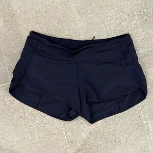 Lululemon speed shorts